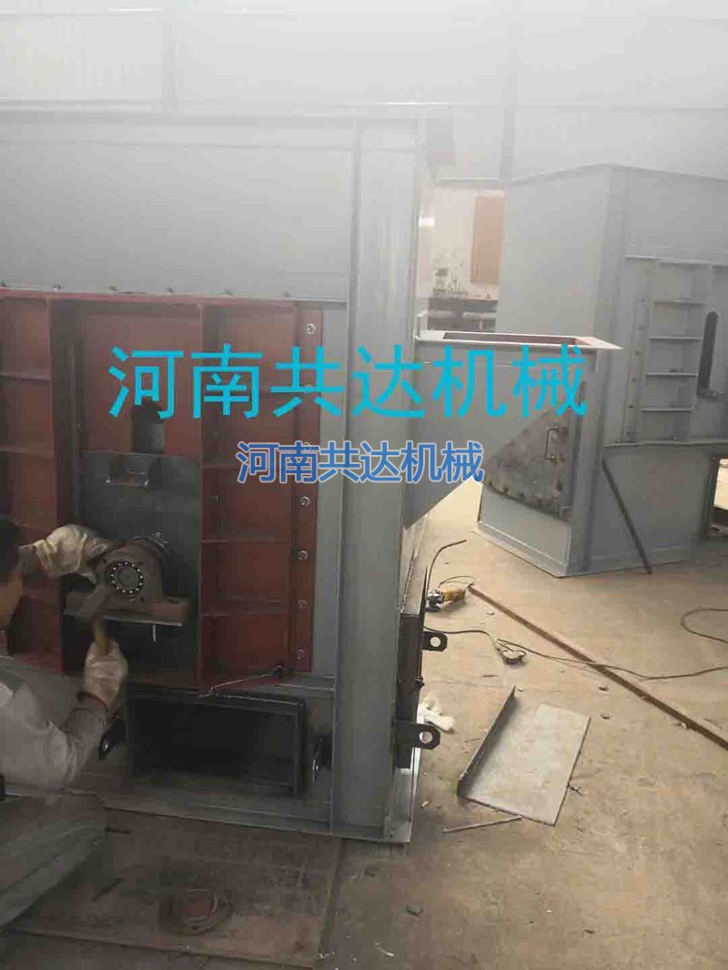 斗式提升机安装